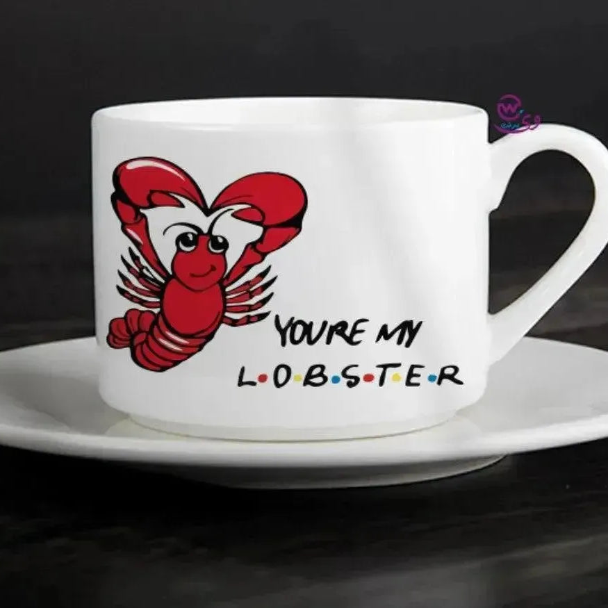 Coffee Cup - Friends -B - WE PRINT