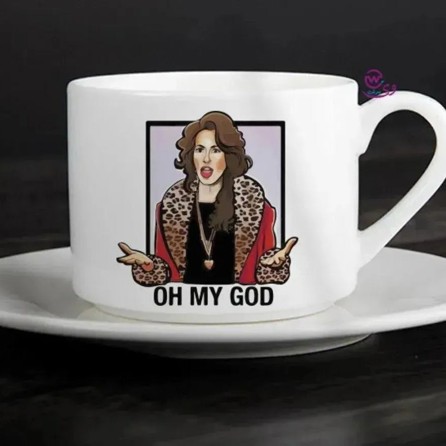 Coffee Cup - Friends -B - WE PRINT