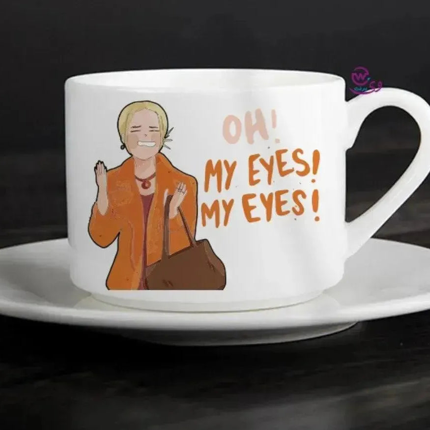 Coffee Cup - Friends -B - WE PRINT