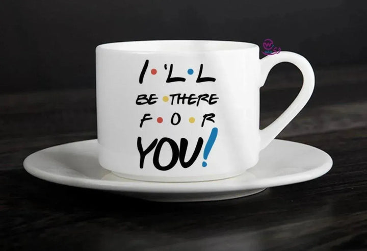 Coffee Cup - Friends -B - WE PRINT