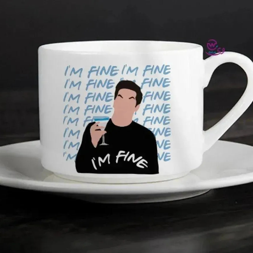 Coffee Cup - Friends -B - WE PRINT