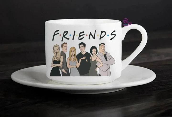 Coffee Cup - Friends -B - WE PRINT