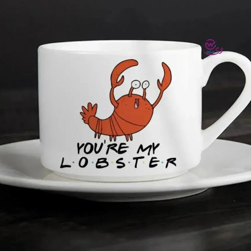 Coffee Cup - Friends -B - WE PRINT