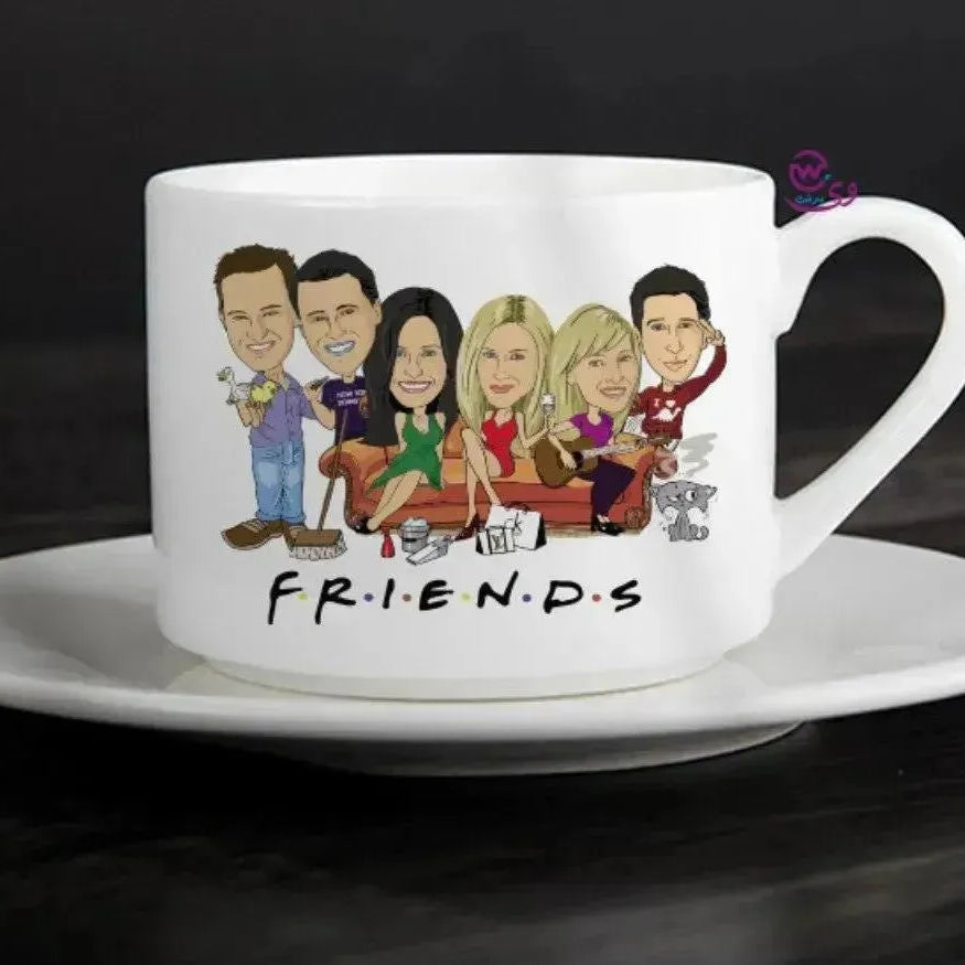 Coffee Cup - Friends -B - WE PRINT
