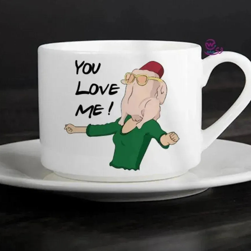 Coffee Cup - Friends -B - WE PRINT