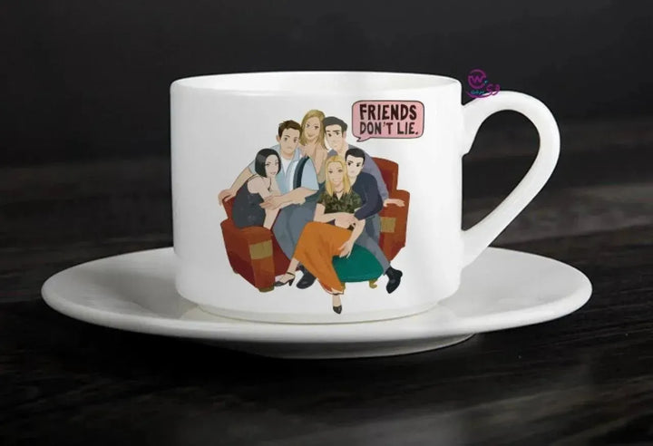 Coffee Cup - Friends -B - WE PRINT