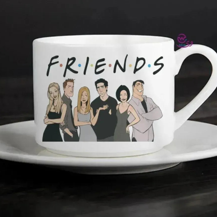 Coffee Cup - Friends -B - WE PRINT