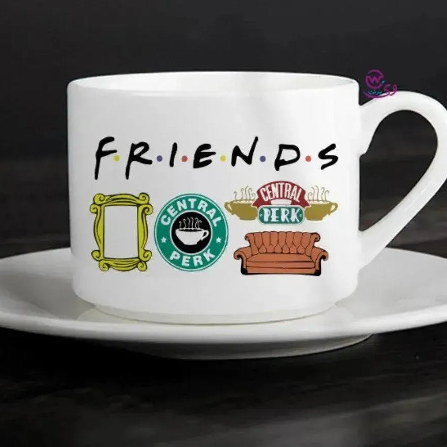 Coffee Cup - Friends -B - WE PRINT