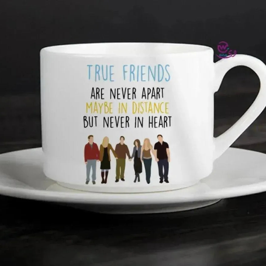 Coffee Cup - Friends -B - WE PRINT