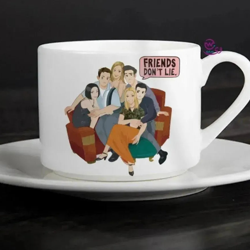 Coffee Cup - Friends -B - WE PRINT