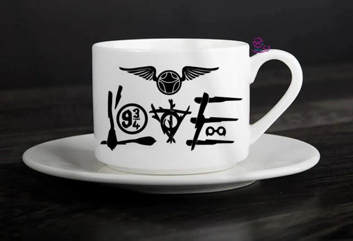 Coffee Cup - Harry Potter-A