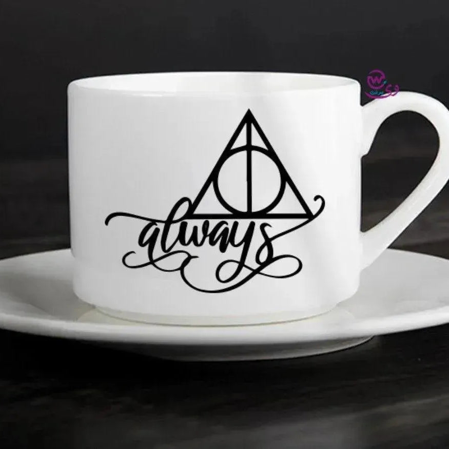 Coffee Cup - Harry Potter-A - WE PRINT