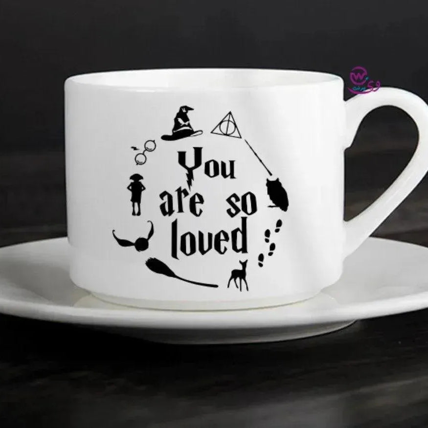 Coffee Cup - Harry Potter-A - WE PRINT