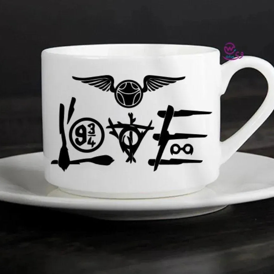 Coffee Cup - Harry Potter-A - WE PRINT