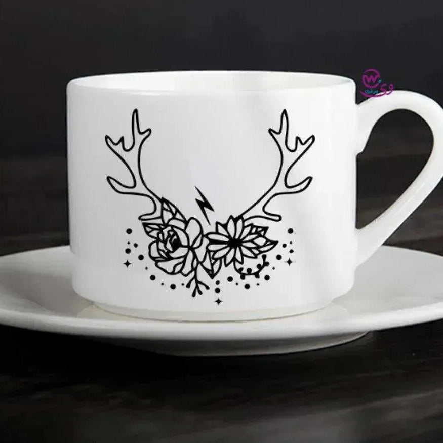 Coffee Cup - Harry Potter-A - WE PRINT