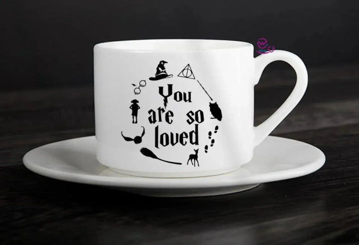 Coffee Cup - Harry Potter-A