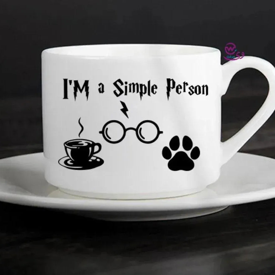 Coffee Cup - Harry Potter-A - WE PRINT