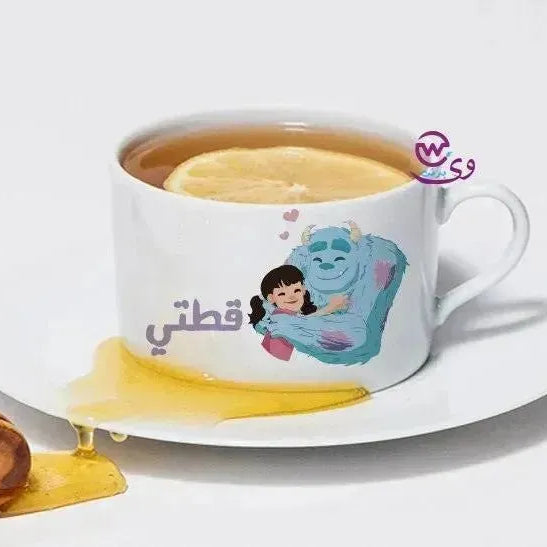 Coffee Cup - Monster INC. - WE PRINT