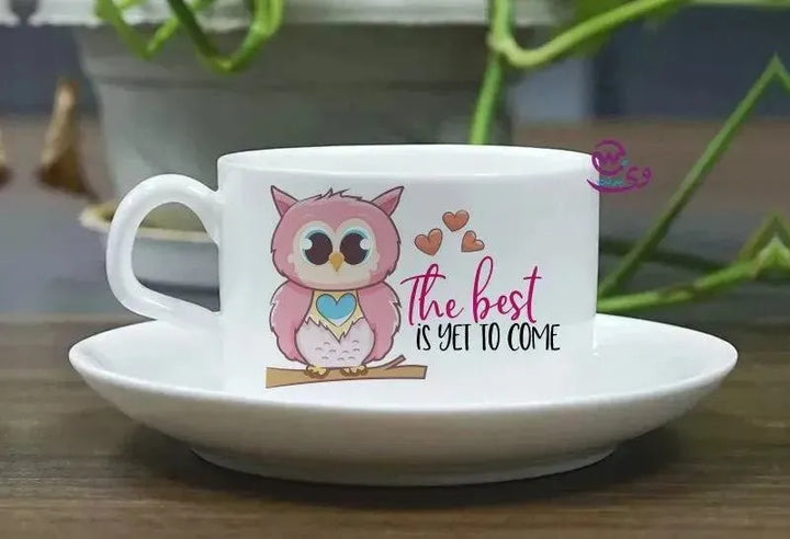 Coffee Cup - Owl Designs - WE PRINT