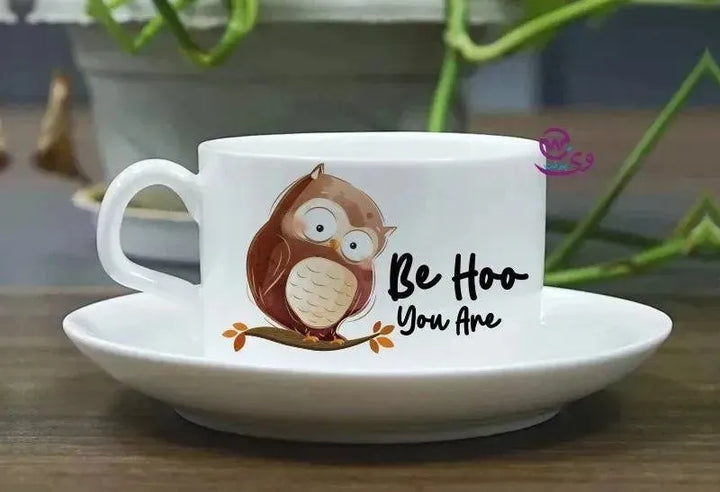 Coffee Cup - Owl Designs - WE PRINT