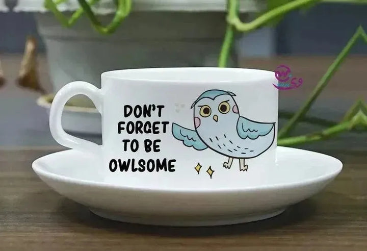 Coffee Cup - Owl Designs - WE PRINT