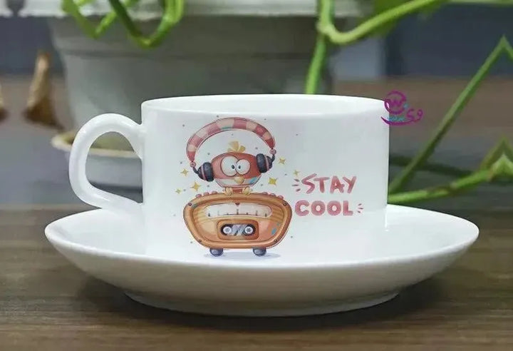 Coffee Cup - Owl Designs - WE PRINT