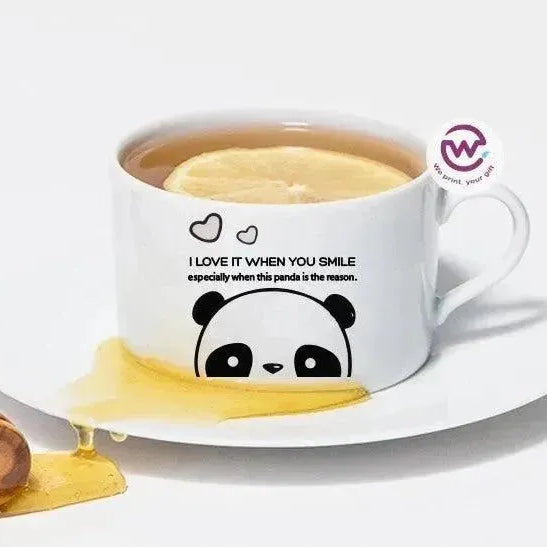 Coffee Cup -Panda - WE PRINT