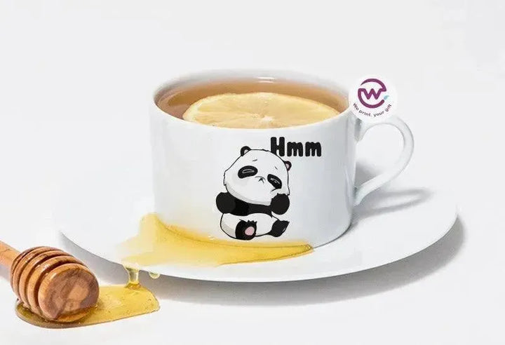 Coffee Cup -Panda - WE PRINT