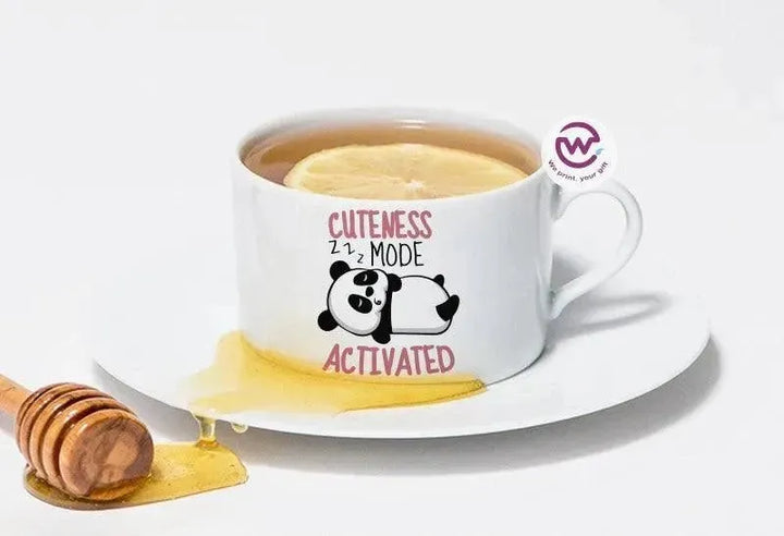 Coffee Cup -Panda - WE PRINT