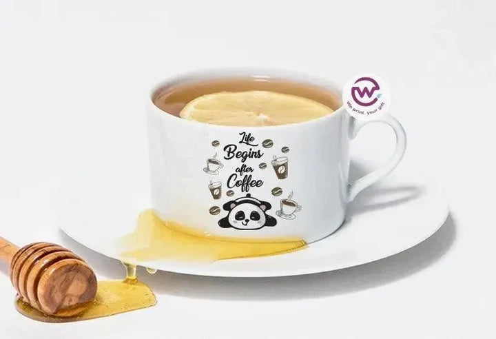 Coffee Cup -Panda - WE PRINT