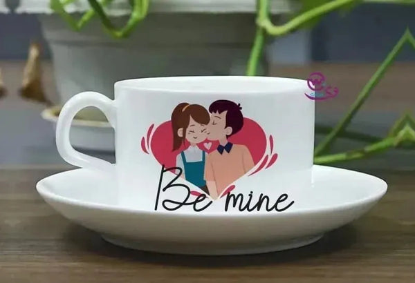 Coffee Cup - valentine day - WE PRINT