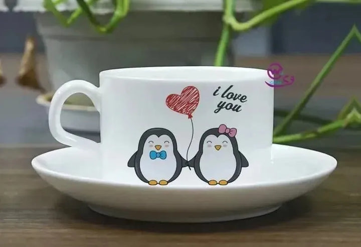 Coffee Cup - valentine day - WE PRINT