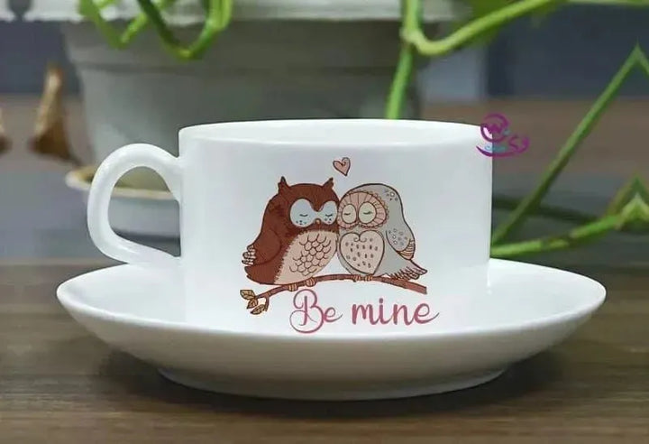 Coffee Cup - valentine day - WE PRINT