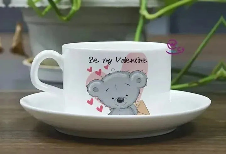 Coffee Cup - valentine day - WE PRINT