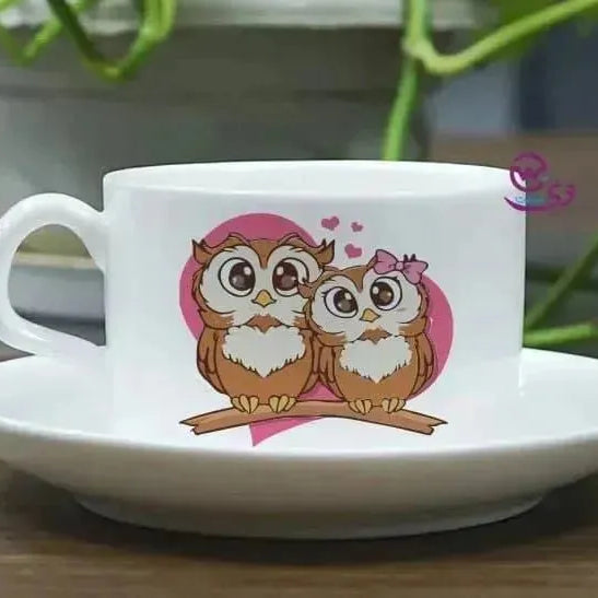 Coffee Cup - valentine day - WE PRINT