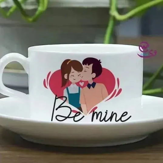 Coffee Cup - valentine day - WE PRINT