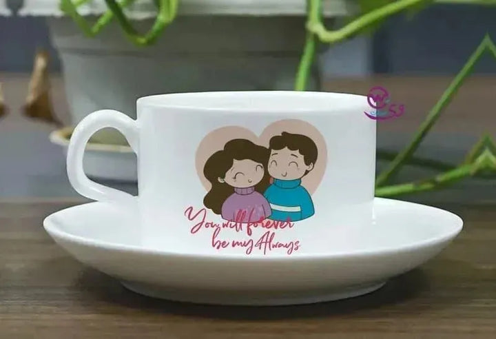 Coffee Cup - valentine day - WE PRINT