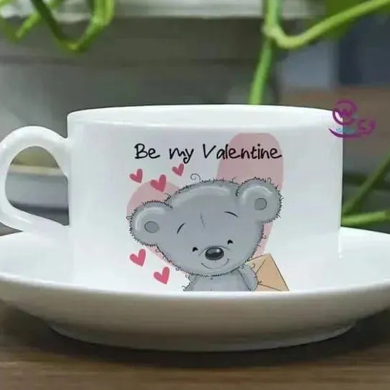 Coffee Cup - valentine day - WE PRINT