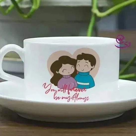 Coffee Cup - valentine day - WE PRINT