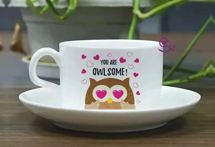 Coffee Cup - valentine day - WE PRINT