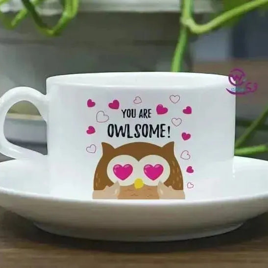 Coffee Cup - valentine day - WE PRINT