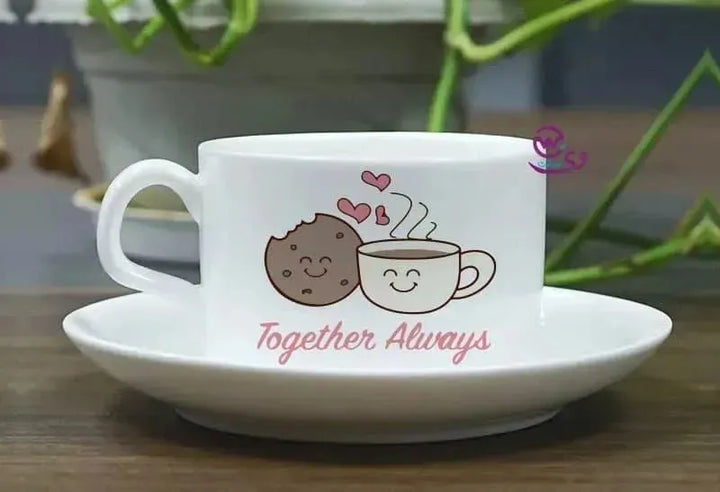 Coffee Cup - valentine day - WE PRINT