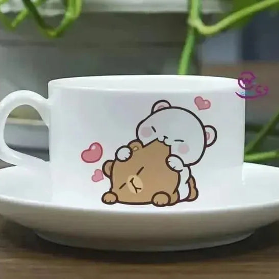 Coffee Cup - valentine day - WE PRINT