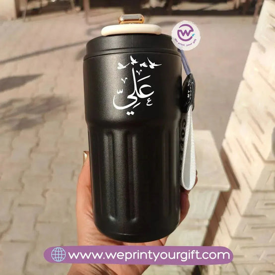 Coffee Mug With Temperature Display-Names - WE PRINT