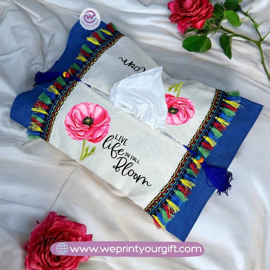 Colorful Tissue Holder- Motivation - WE PRINT