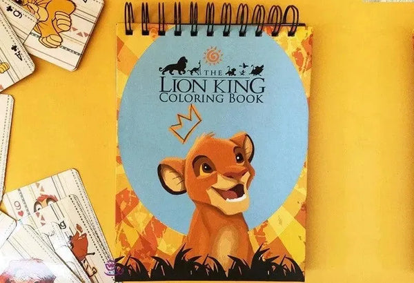 Coloring Book - Lion King - WE PRINT