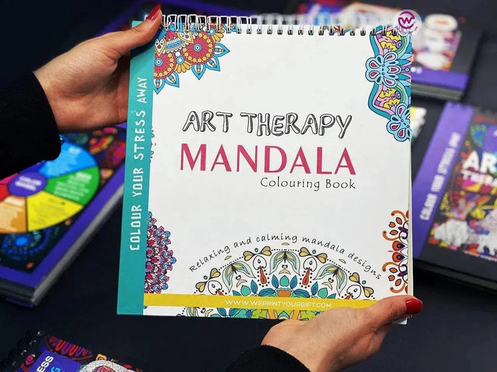 Coloring-Book- Mandala - WE PRINT