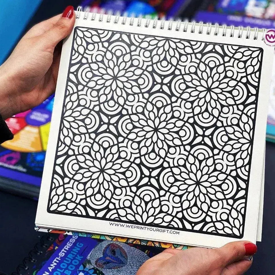 Coloring-Book- Mandala - WE PRINT