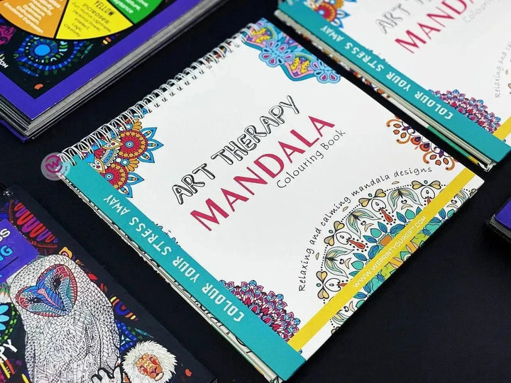 Coloring-Book- Mandala - WE PRINT