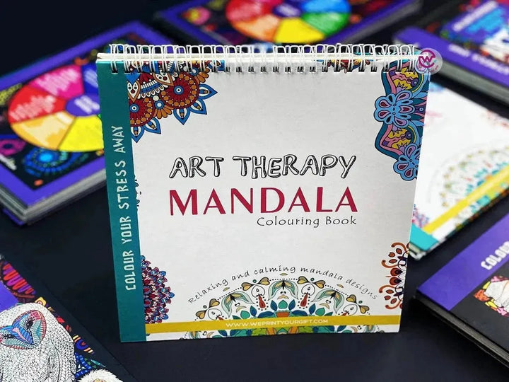 Coloring-Book- Mandala - WE PRINT